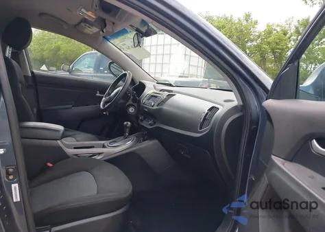 2014 Kia Sportage Lx from USA, damaged, VIN KNDPB3ACXE7602289